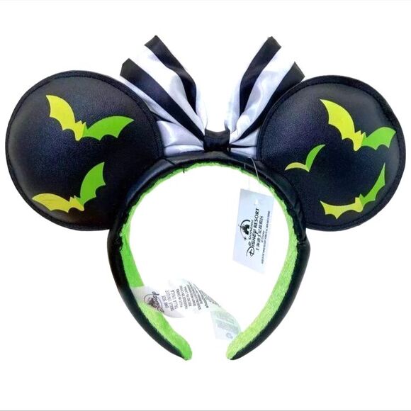 Disney Parks nightmare before Christmas glow in the dark Ears headband main image 5